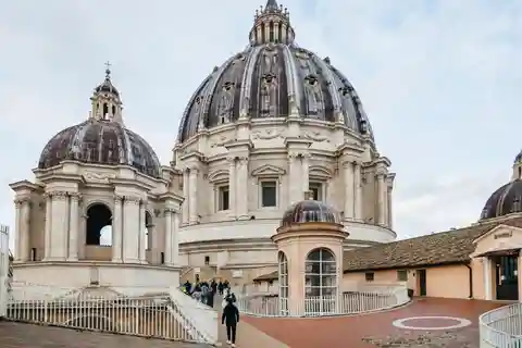 Visita de acceso prioritario a la Basílica de San Pedro con Cúpula y Cripta