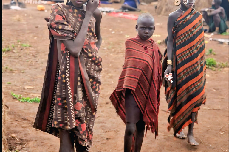 Addis Ababa: 8-Day Omo Valley Cultural Expedition
