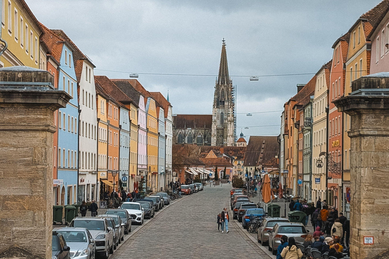 From Prague: Private Nuremberg and Regensburg Day Trip