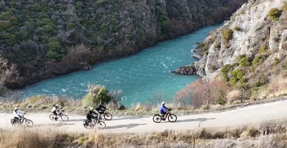 Queenstown: Shotover Jet, eBike, and Zipride Adventure