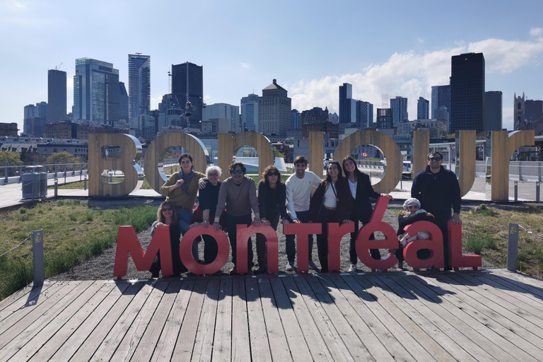 Montreal: City Highlights Walking Tour | 3-Hour Montreal: 3-Hour Tips-Based Walking Tour in Spanish