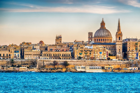 Geführter Rundgang durch Valletta mit lizenziertem GuideMit spanischsprachigem Guide oder Übersetzer