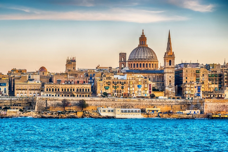 Geführter Rundgang durch Valletta mit lizenziertem GuideMit spanischsprachigem Guide oder Übersetzer