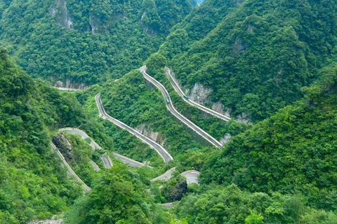 Zhangjiajie Tianmen Mountain Line A Ticket + Digital Tips Zhangjiajie Tianmen Mountain Line C Ticket + Digital Tips