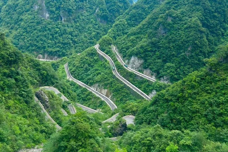 Zhangjiajie Tianmen Mountain Line A Ticket + Digital Tips Zhangjiajie Tianmen Mountain Line C Ticket + Digital Tips