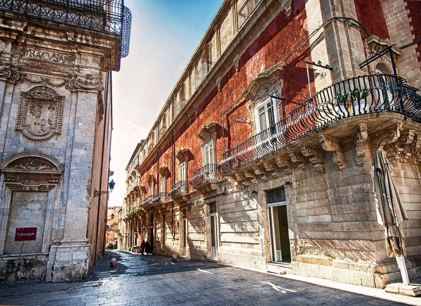 Syrakus: Ortigia – klassisk byvandring i gruppe