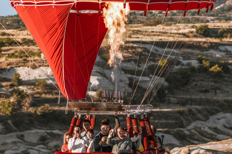 Cappadocia: Hot Air Balloon Ride with Hotel Transfers