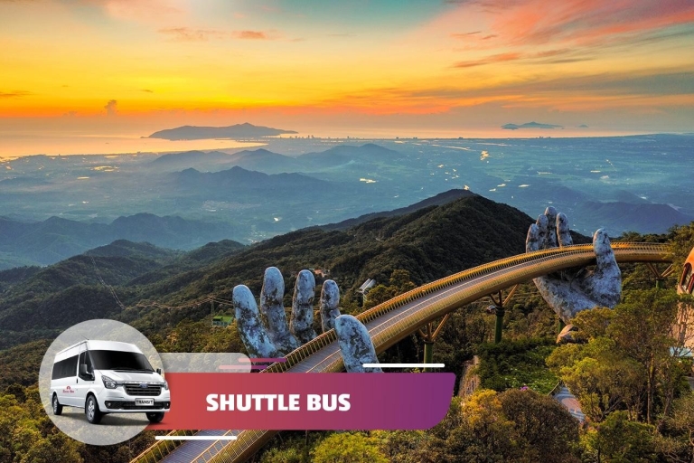 Shuttle-Bus nach Ba Na Hills & Golden Bridge von Da Nang City
