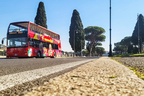 Rome : visite touristique en bus à arrêts multiplesRome : visite en bus à arrêts multiples - 48 h
