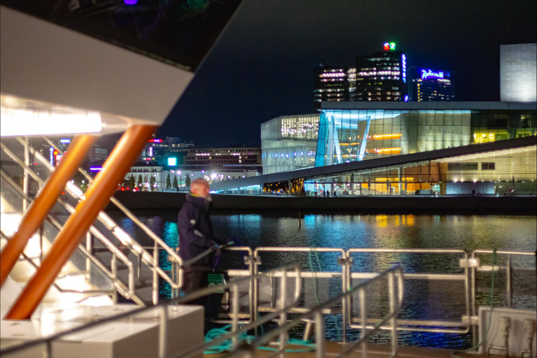 Oslo : dîner-croisière à 3 plats dans le fjord d'Oslo