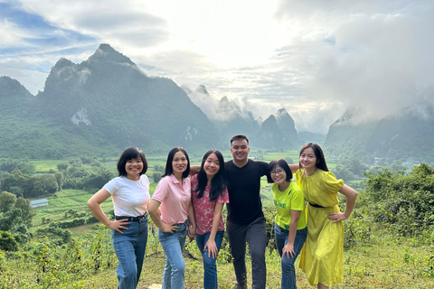 Cao Bang: 2-Day Family Experience With Local Guide 2-Day Family Experience By Car