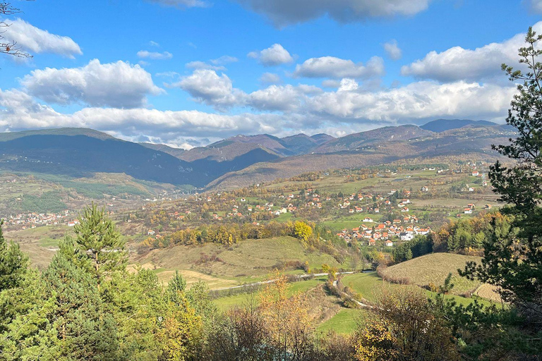 From Sarajevo: Visoko Pyramids, Plantations & Horse Riding Half-Day Farm Visit Only