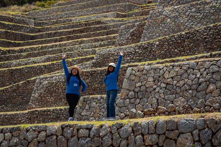 SACRED VALLEY: CHINCHERO, MORAY, MARAS, OLLANTAYTAMBO, AND PISAC WITH LUNCH Sacred Valley: Chinchero, Moray, Maras, Ollantaytambo and Pisac with lunch