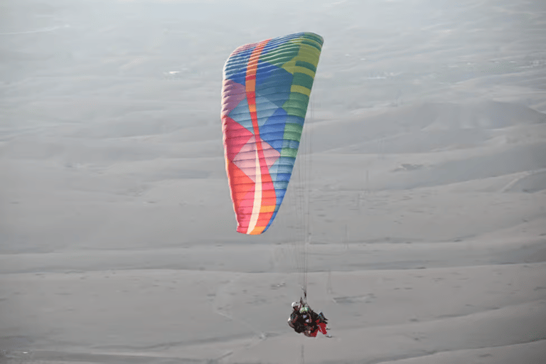 Atlas Paragliding & Agafay Desert Adventure from Marrakech