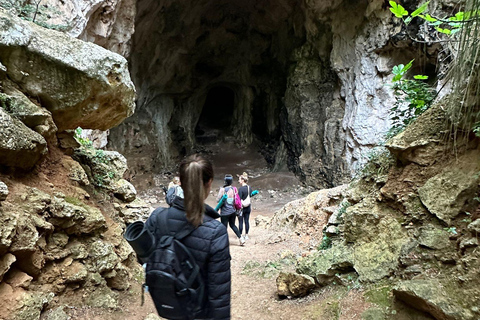 Guided Hiking and Yoga Experience in Menorca