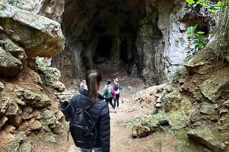 Guided Hiking and Yoga Experience in Menorca