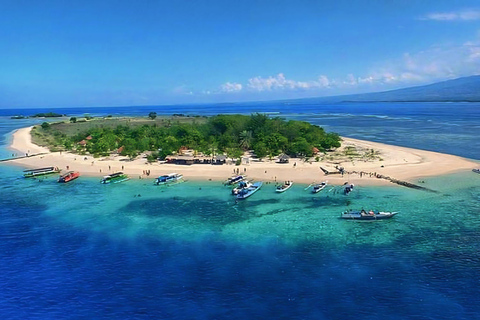 Gili Kondo, Bidara & Petagan Snorkeling Day Trip with Lunch Lombok: Gili Kondo, Bidara, Petagan Snorkel for small group