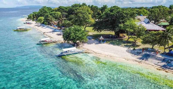 Panglao: Sunset Tour with Bamboo Walk and Pool Access