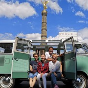 Berlino: tour in classico pulmino Volkswagen