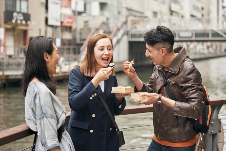 Osaka: Essen wie ein Einheimischer - Streetfood-Tour