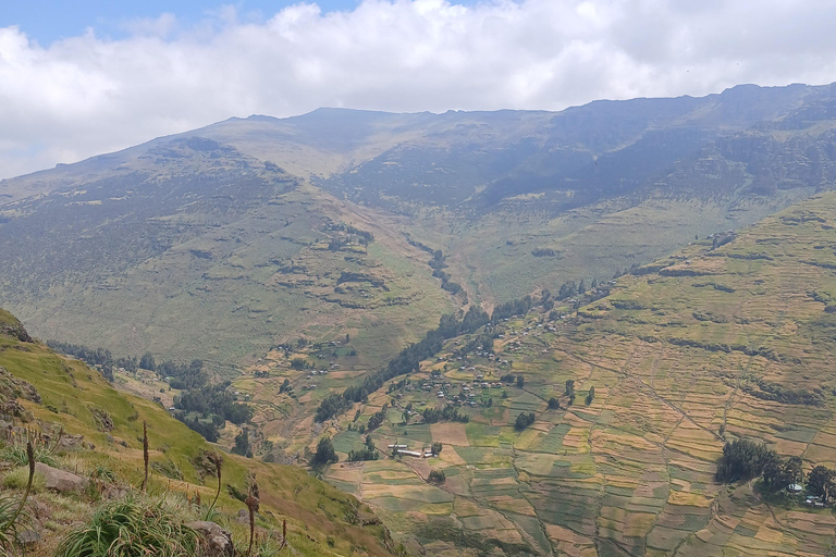 Ethiopia: Trek to Ras Dejen with Scenic Views and Wildlife
