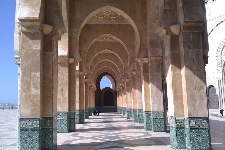 Visite d'Agadir et de la Medina Polizzi (billets inclus)