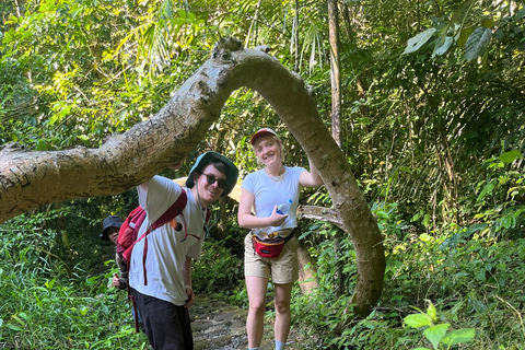 2 dagars tur Dalat till Cat Tien nationalpark, avlämning Saigon