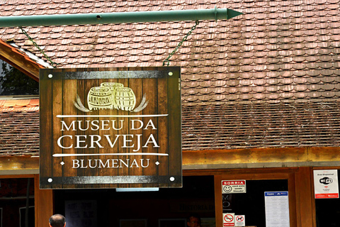Florianópolis : excursion d'une journée sur la route germanique de Blumenau et Pomerode
