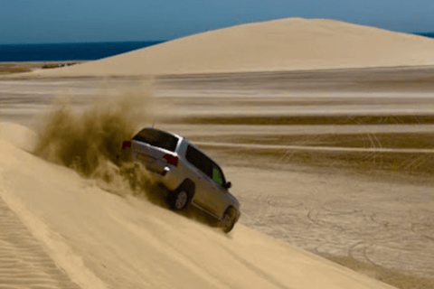 Doha: Desert Safari with Dune Bashing, Camel Ride & Inland