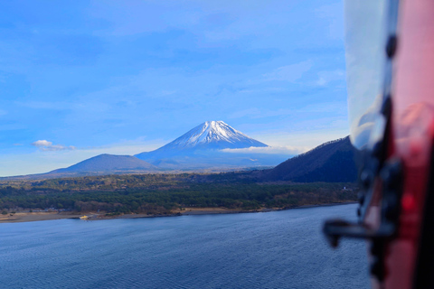 Tour du Mont Fuji en hélicoptère