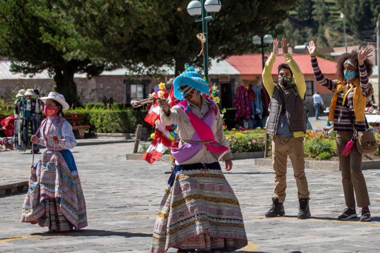 2-day tour to the Colca Valley and the Cruz del Condor