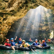 Yogyakarta: Private Jomblang & Pindul Cave Adventure for 2–5