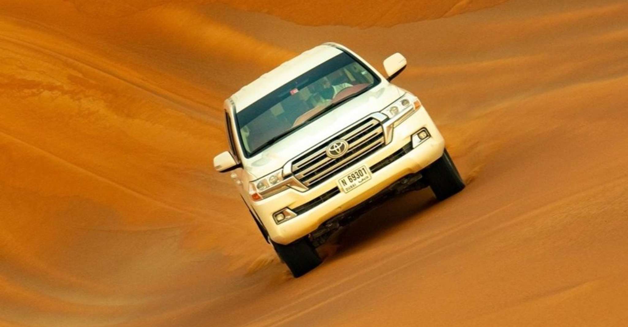 Doha:ATV,Quad or Buggy Dune Bashing,CamelRide & Sandboarding photo 8