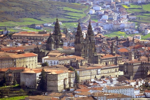 Von Porto aus: Private Tour Santiago Compostela und ValençaPrivate Tour