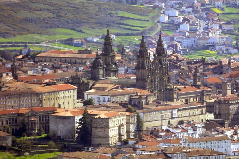 Vanuit Porto: Privétour Santiago Compostela en ValençaPrivé rondleiding