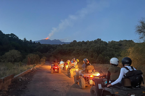 Catania Two-hour quad bike tour of Mount Etna with tour guide
