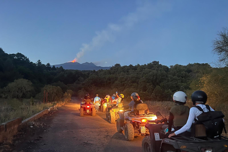 Catania Two-hour quad bike tour of Mount Etna with tour guide