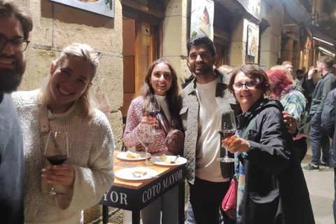 Tour de Pintxos para Gourmets en la Parte Vieja - Tarde