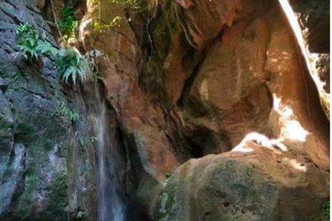 Cebu: Igutan Cave and Waterfalls Hike with Market Visit