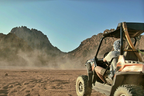 Sharm El Sheikh: Desert Buggy Ride, Dinner, and Stargazing Sharm desert combo: buggy ride, BBQ dinner, show, stargazing