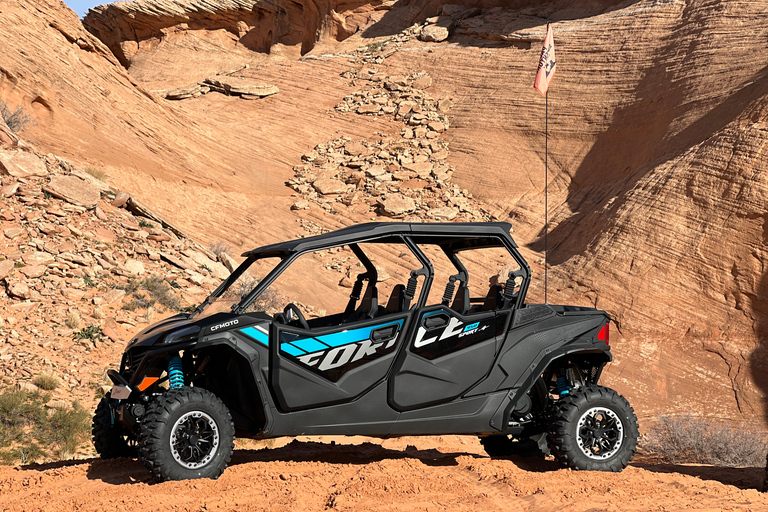 Page: UTV Off-Road Adventure & Scenic Overlook Tour Page: 3HR UTV Adventure Backcountry Scenic Overlooks