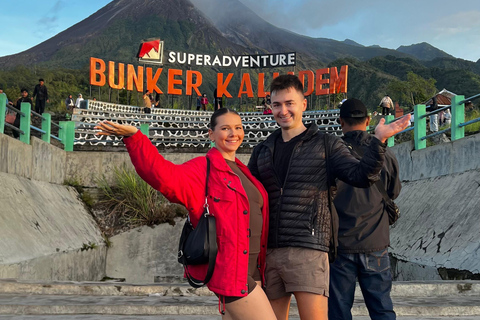 Merapi Sunrise, Jomblang & Pindul Cave Day Tour Pindul Cave only