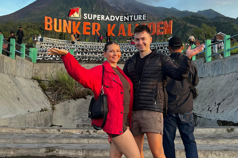 Merapi Sunrise, Jomblang & Pindul Cave Day Tour Pindul Cave only