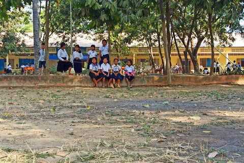 Phnom Penh: Quad Bike Tour with Choeung Ek Genocidal Centre
