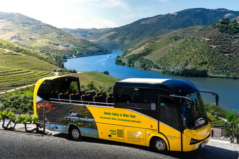 From Porto: Full-Day Douro Valley & Wine Tour with Lunch Douro Valley and Wine | French Commentary