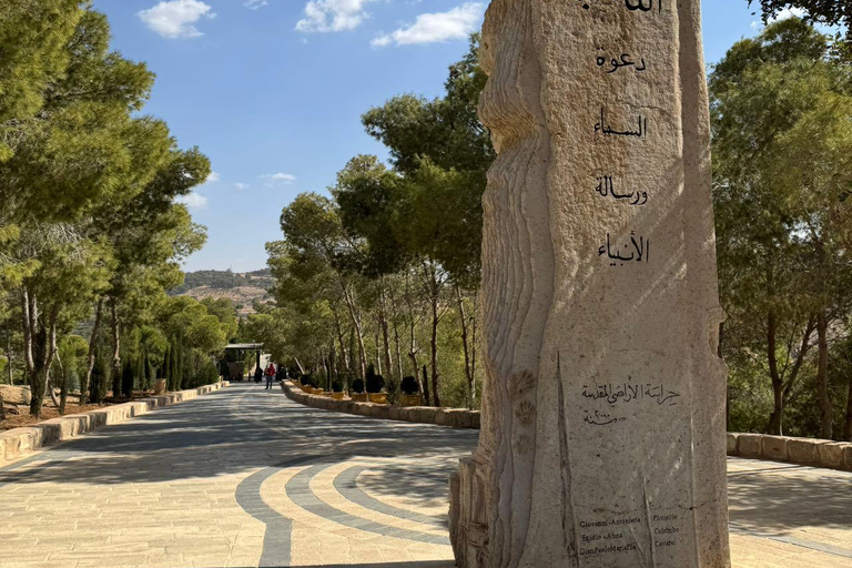 Depuis Amman : Excursion d&#039;une journée à Madaba, au Mont Nebo et à la Mer Morte