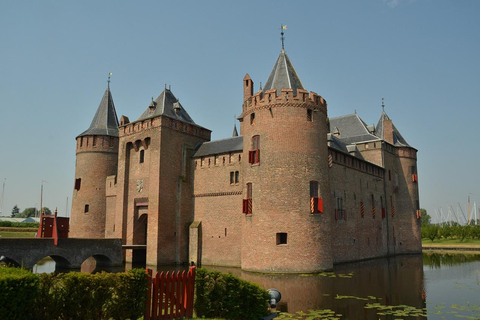 Privétour naar het Muiderslot en De Haar