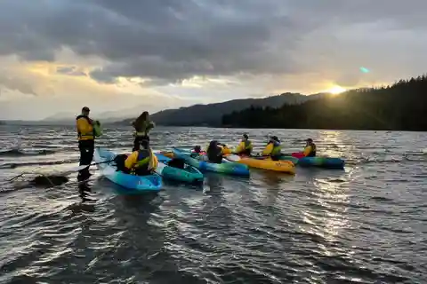 Columbia Gorge Kayak Tour