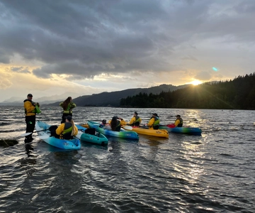 Columbia Gorge Kayak Tour