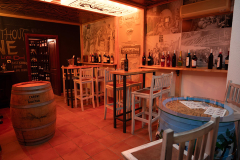 موستار: تذوق النبيذ